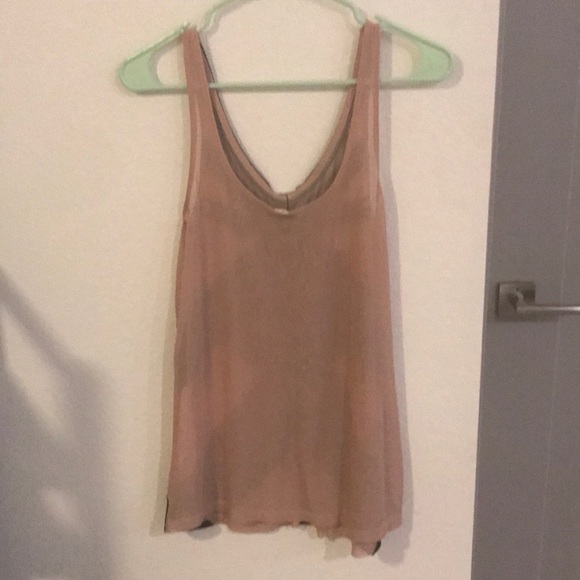 *Silence + Noise Sheer Tank - Picture 2 of 2